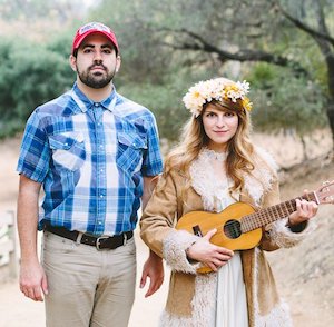 Forrest Gump and Jenny costumes