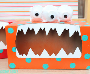 Tissue Box Monsters 