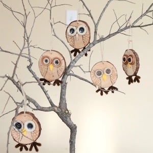 Owl Ornaments