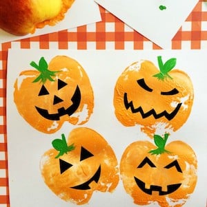  Pumpkin Apple Stamps