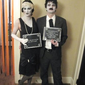 Silent Movie Stars Costume