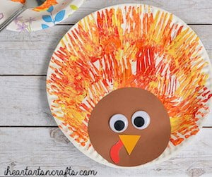 Fork Painted Turkey 