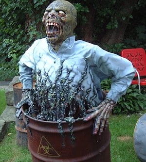 Acid Bath Zombie