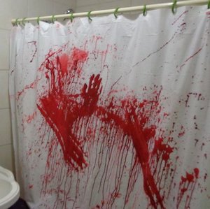 Murder Scene Bathroom