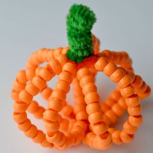 Beaded Pumpkin