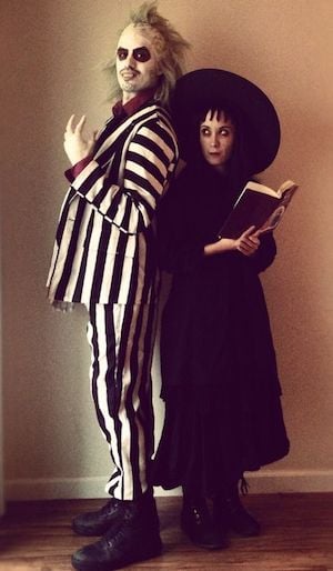 Lydia and Beetlejuice