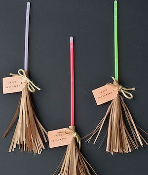 Glow Stick Brooms
