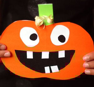 Cut & Glue Pumpkins 