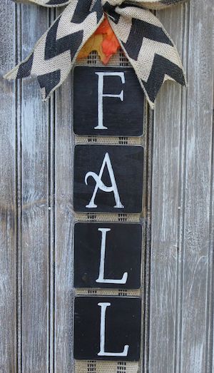 Fall Door Hanger