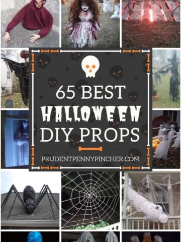 65 Best DIY Halloween Props