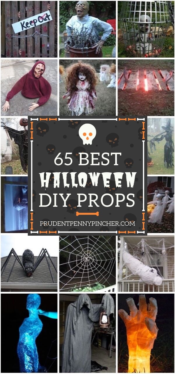 65 Best DIY Halloween Props 