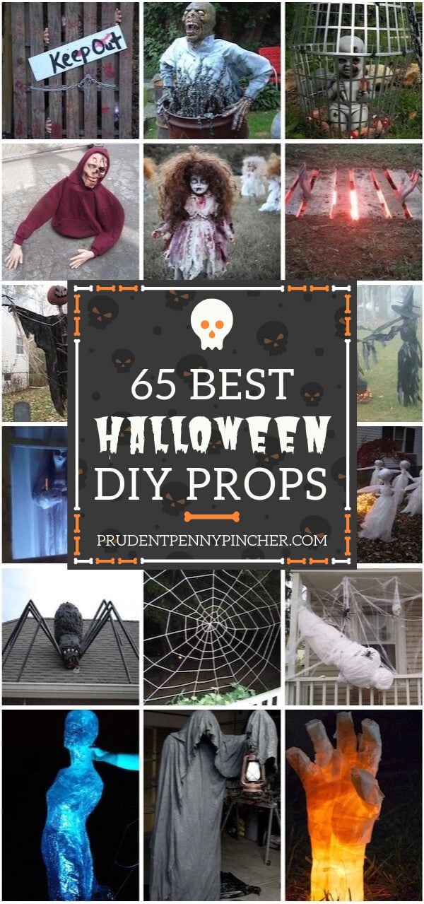 Diy Haunted House Props