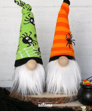 Halloween Gnomes Craft for adults