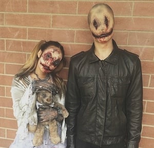 Doll & Smiley Costume