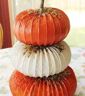 Dryer Vent Pumpkins