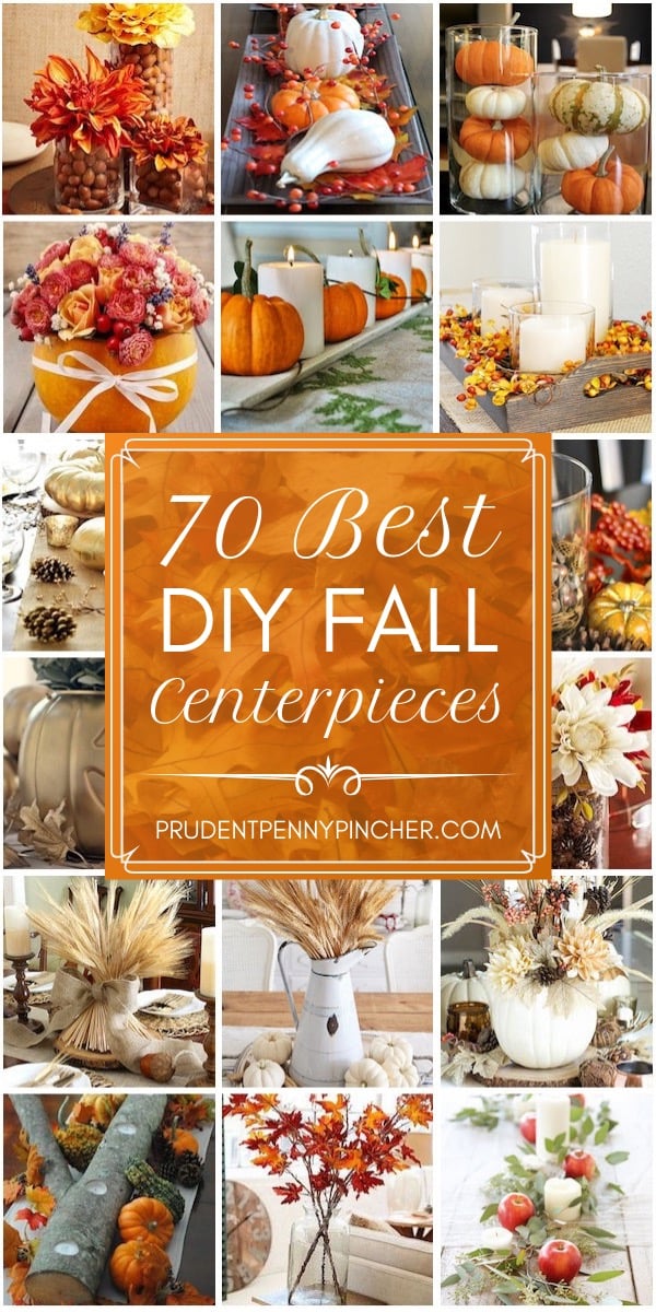 70 Best DIY Fall Centerpieces