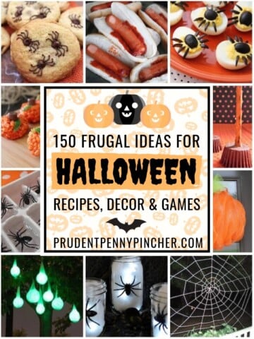 150 Frugal Halloween Ideas