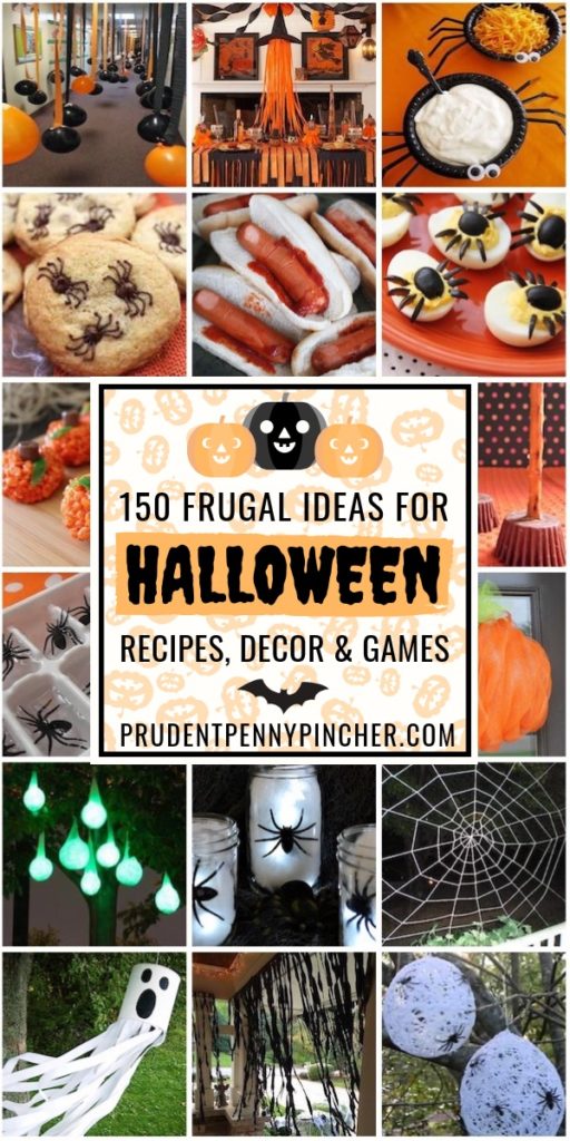 150 Frugal Halloween Ideas Prudent Penny Pincher