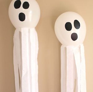 Ghost Balloons 