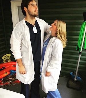 McDreamy & Meredith cute Couples Halloween Costume