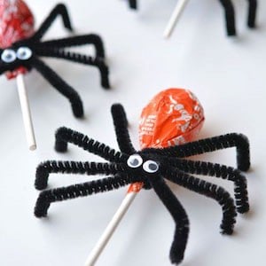 Lollipop Spiders