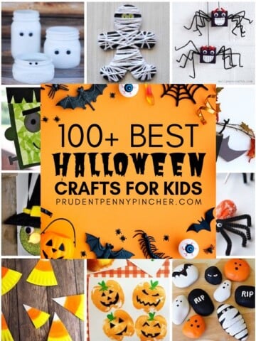 100 Best Halloween Crafts for Kids