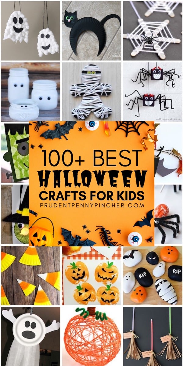 Halloween Art Projects : Puffy Halloween Art – Fun Littles