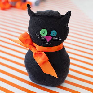 Black Sock Cat
