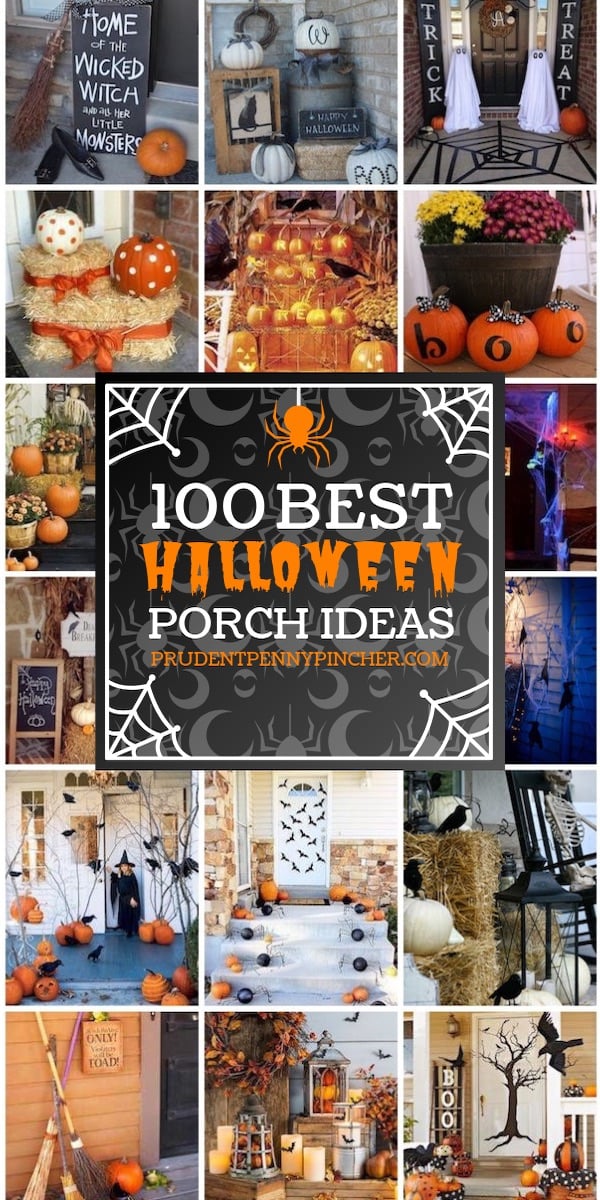 100 Best Halloween Porch Ideas