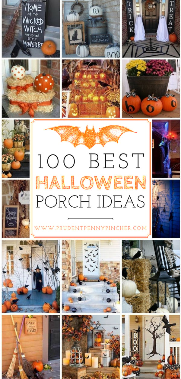 100 Best Halloween Porch Decor Ideas