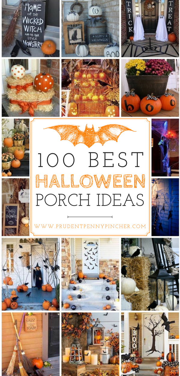 100 Best Halloween Porch Decor Ideas