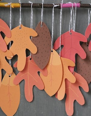 Fall Leaves  printable