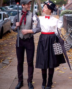 Mary Poppins Couple Costumes