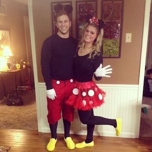 Homemade adult couples halloween costumes