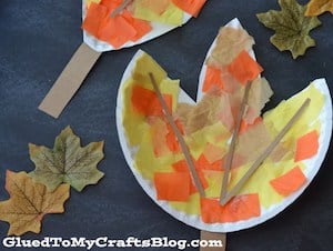 Paper Plate Leaf