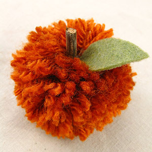 Pom Pom Pumpkin