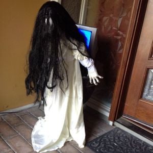 Samara from The Ring 