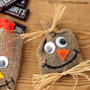 Scarecrow Treat Bags