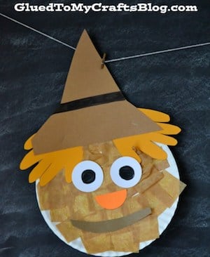 Paper Plate Scarecrow 