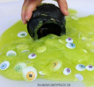 Halloween Slime