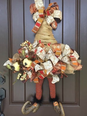 harvest hat door hanger