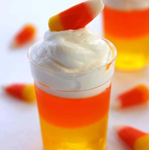 Candy Corn Jello