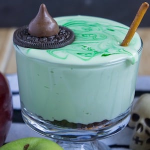 Melted Witch Fruit Dip