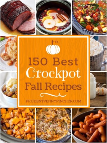 150 Best Fall Crockpot Recipes