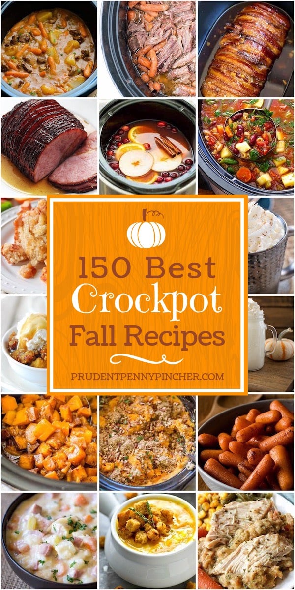 150 Best Fall Crockpot Recipes