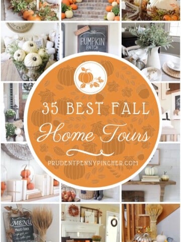 35 Best Fall Home Tours