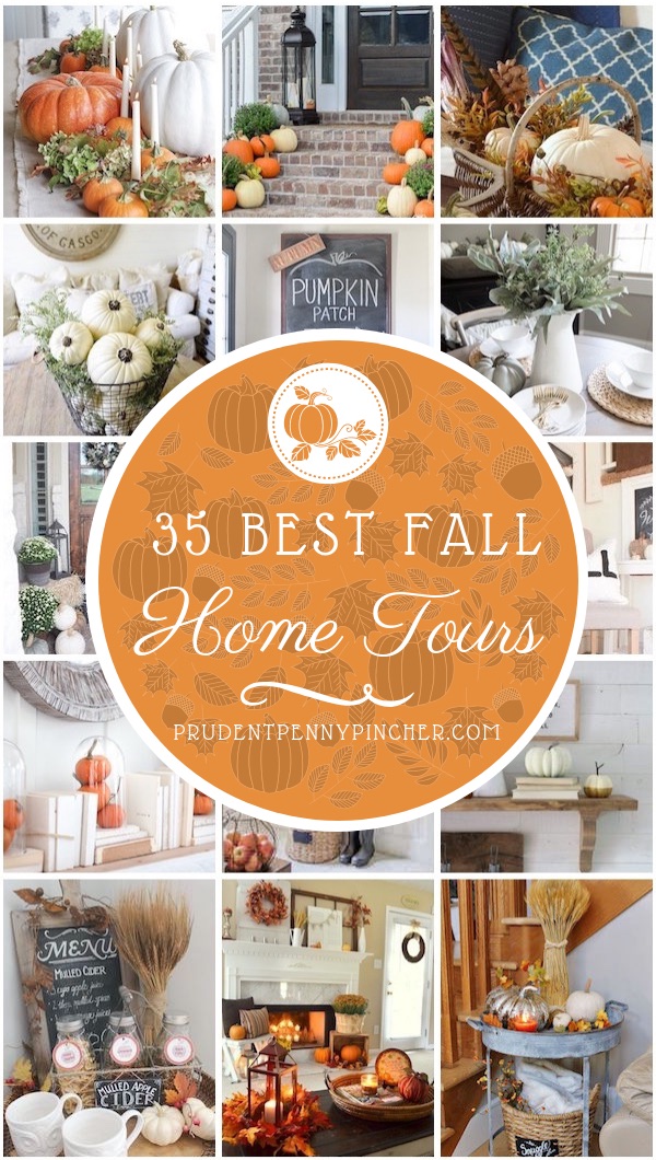 35 Best Fall Home Tours