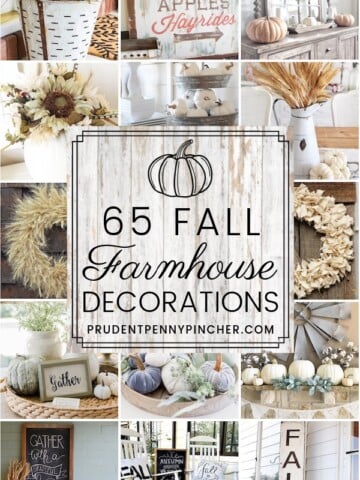 100 DIY Farmhouse Kitchen Decor Ideas - Prudent Penny Pincher