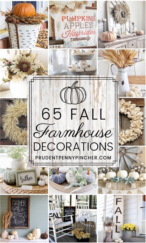 100 DIY Farmhouse Kitchen Decor Ideas - Prudent Penny Pincher