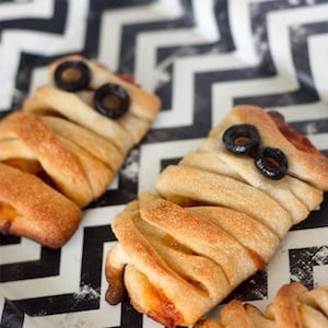 Mummy Pizza Bites